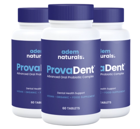 Prova Dent 3 bottles